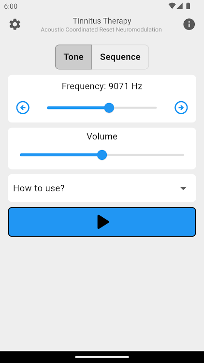 Tinnitus Therapy - ACRN - 1.0.0 - (Android)