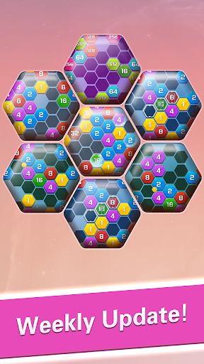 Code Triche Merge  Block Puzzle - 2048 Hexa APK MOD 5