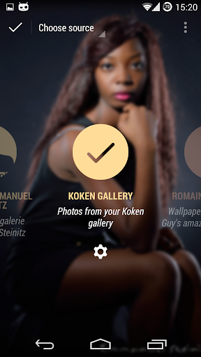 Muzei Koken Screen 2