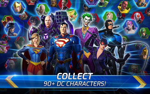 DC Legends: Lawan Superheroes