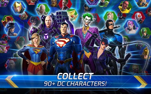 DC Legends: Fight Super Heroes MOD APK (Mod Menu) 7