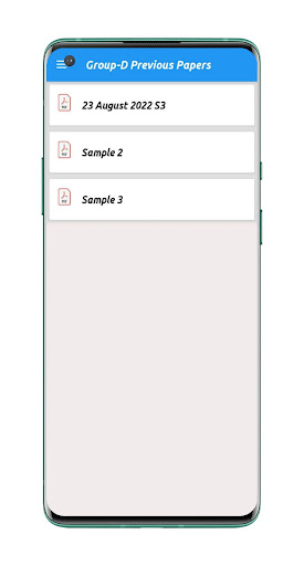 GROUP-D PREVIOUS PAPERS TCS Screen 2