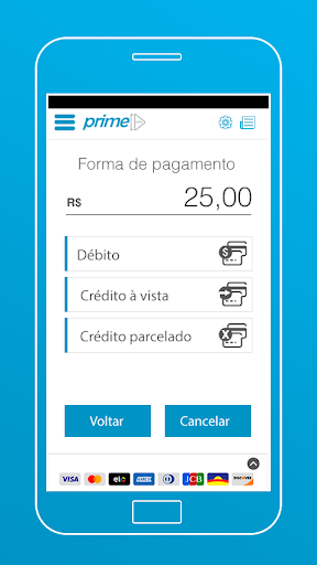 Prime Pay Screen 3