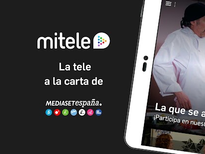 Mitele - Mediaset Spain VOD TV Screenshot