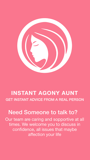 Android application Agony Aunts screenshort