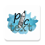 Cover Image of Download PicText: Text on Pictures and  APK