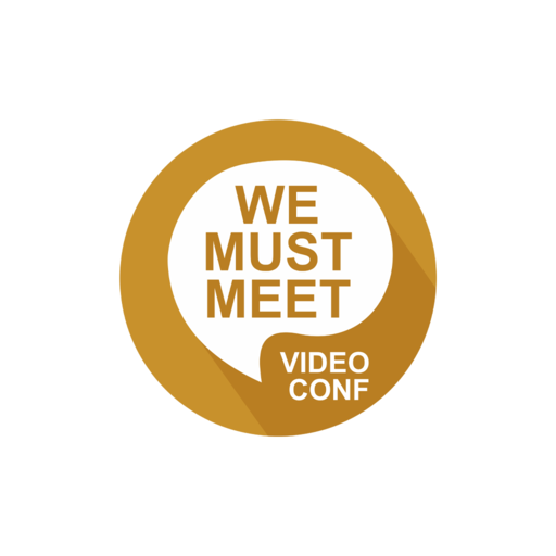 We Must Meet Video + Webinar logo
