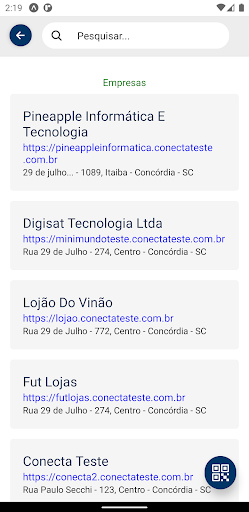 Conecta E-commerce Screen 3