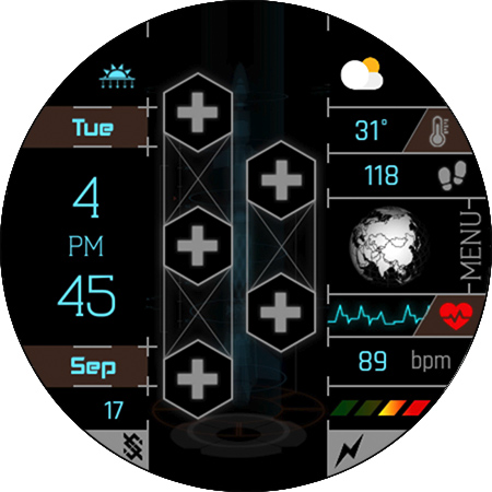 BFF31- Technology Rocket & Map screenshot 19