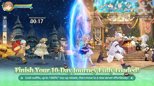 Tree of Savior：Neverland -NEXT screenshot 4
