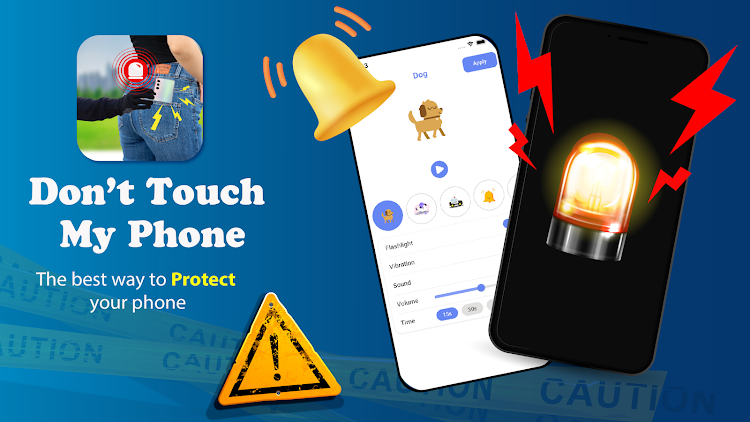 Don't Touch Phone - Anti Theft - 1.1.9 - (Android)