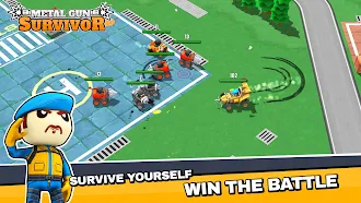 Game screenshot Metal Gun Survivor mod apk