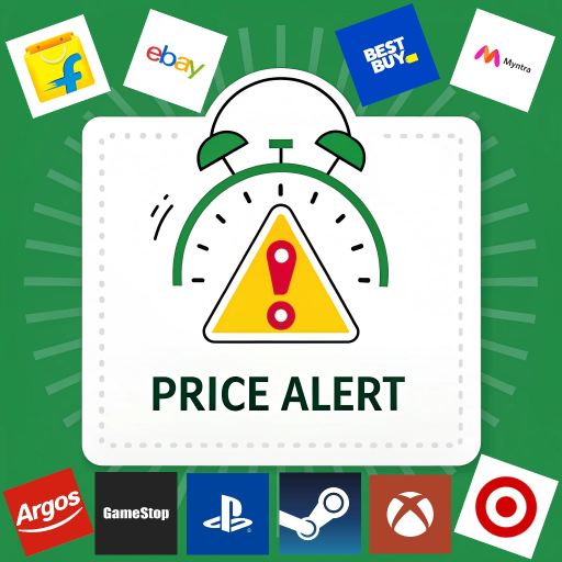 PriceAlarm Price Drop Alerts