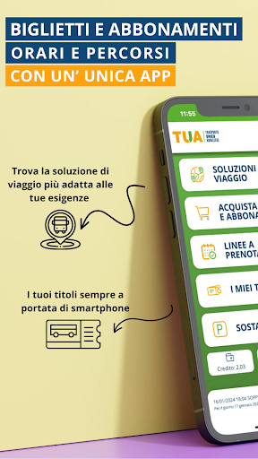 Android application Tuabruzzo screenshort