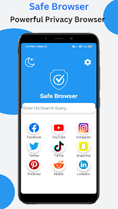 Safe Browser - Privacy Private