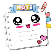 Kawaii Color Notes - Quick Note Notepad