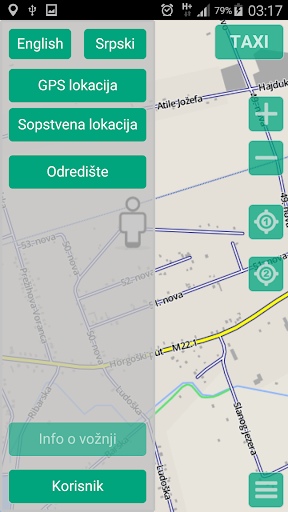Premier Taxi Čačak Screen 2