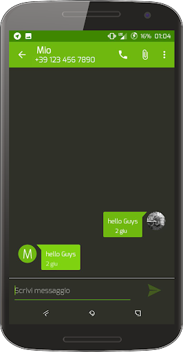 Bamboo Dark CM Theme