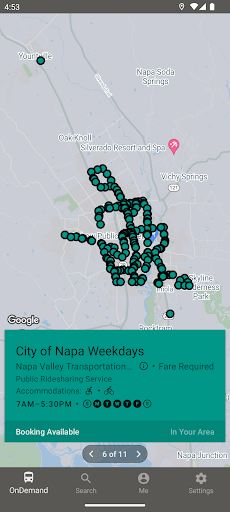 Ride The Vine Screen 3