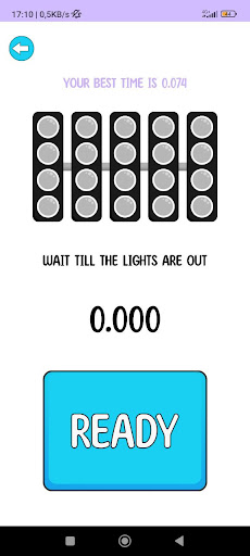 Reaction Test Screen 2