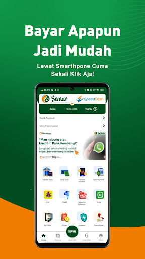 Android application Semar screenshort
