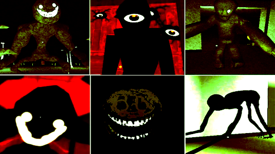 Scary doors horror game origin