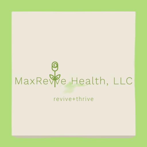 Maxrevive Health and Fitness logo