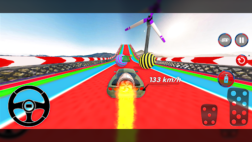 Car Stunts Racing Car Games 3D screenshot 11