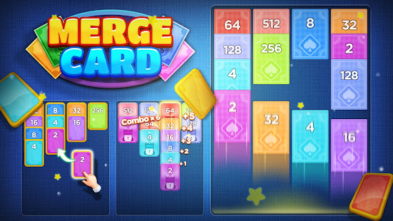 Merge Card Puzzle 1.0.4 screenshots 7