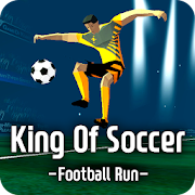 King Of Soccer : Football run 1.0.7 Icon