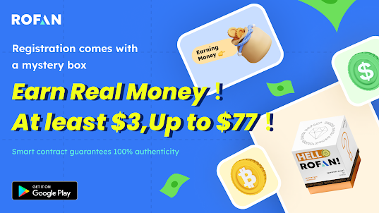 ROFAN - Earn Real Bitcoin