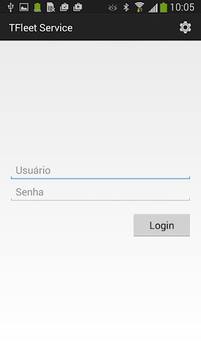 Android application TFleet Service screenshort