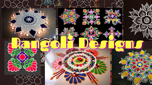 Android application Rangoli Designs screenshort