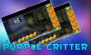 Purple Critter Rescue - JRK Ga - Screenshot 1