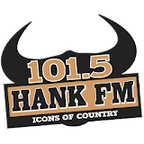 101.5 Hank FM icon