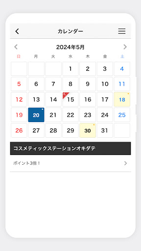 コスメティックステーションOKIDATE Screen 3