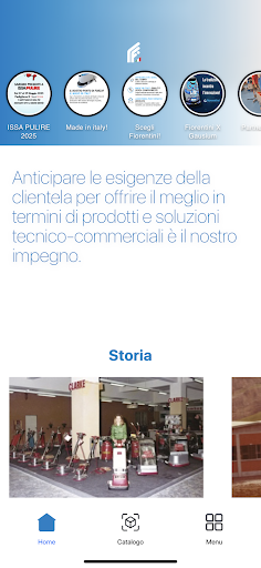 Anteprima dell'app