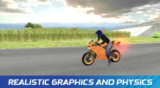 New Motorbike Ride Sim