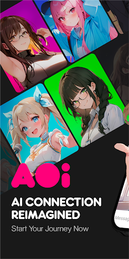 Android application AOi: Live2D Character AI screenshort