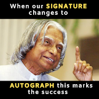 Abdul Kalam Quotes in English