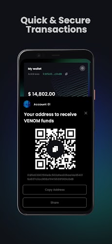 Venom Blockchain Walletのおすすめ画像3