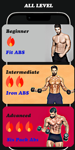 Six Pack Abs Home Workout Screen 2