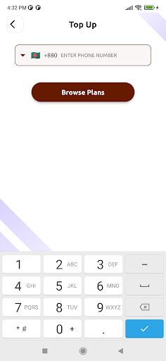 365 Topup Screen 3