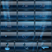 Theme of ExDialer GlassF Azure