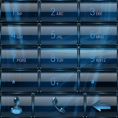 Theme of ExDialer GlassF Azure MOD