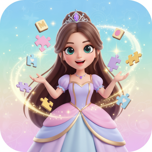 Princess Jigsaw Puzzle Game