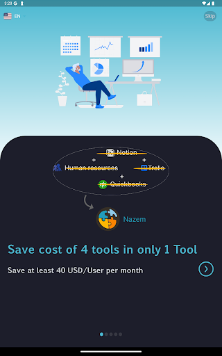 Nazem Easy ERP for Startups