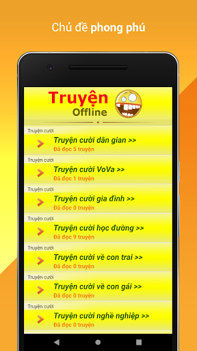 Truyện Cười Vô Đối Screen 2