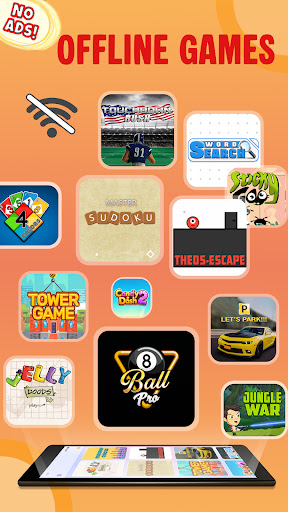Screenshot of No Wifi Games: Play Offline