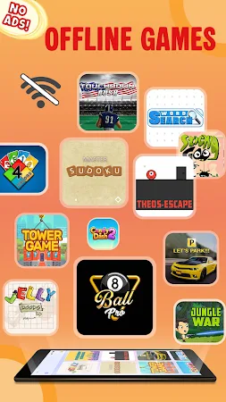 Game screenshot No Wifi Games: Play Offline mod apk